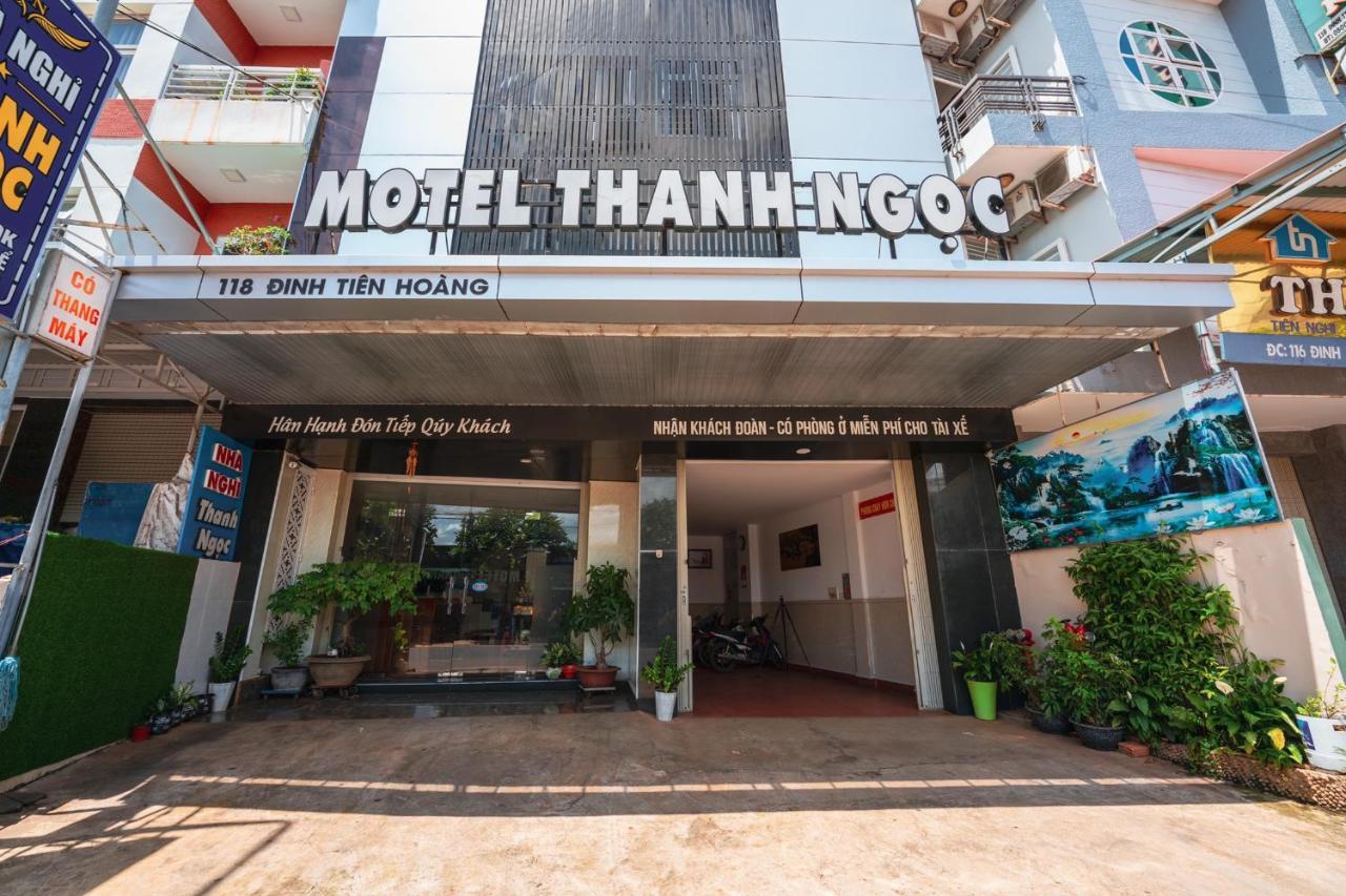 Thanh Ngoc Motel Buon Ma Thuot Exterior photo